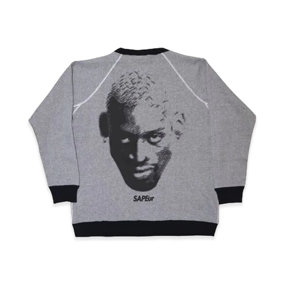 SAPEur Crewneck Sweat "Heather Grey"