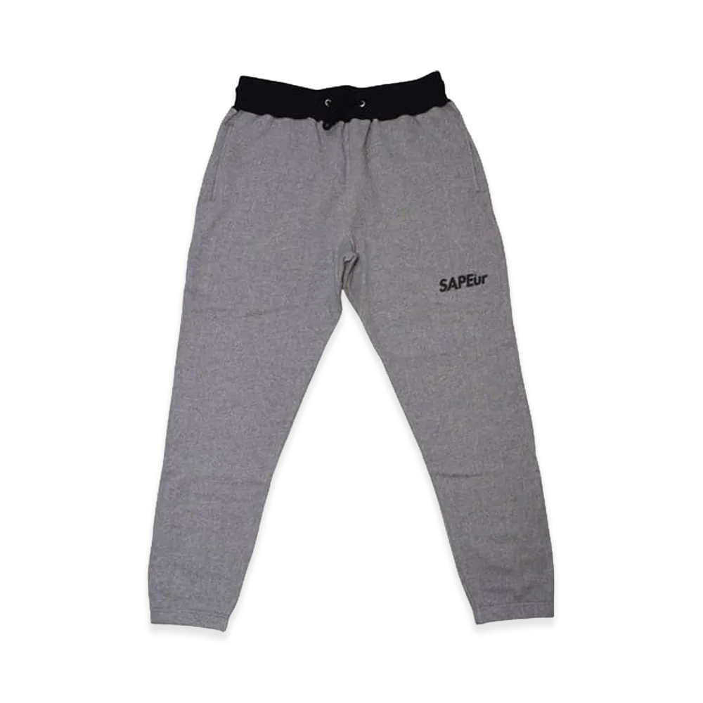 SAPEur Sweat Pants "Heather Grey"