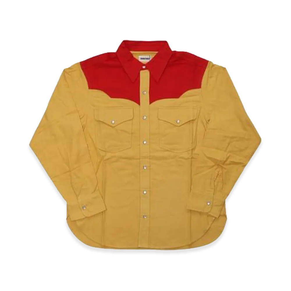 SAPEur Youngtimer Western Shirt "Yoke Red"
