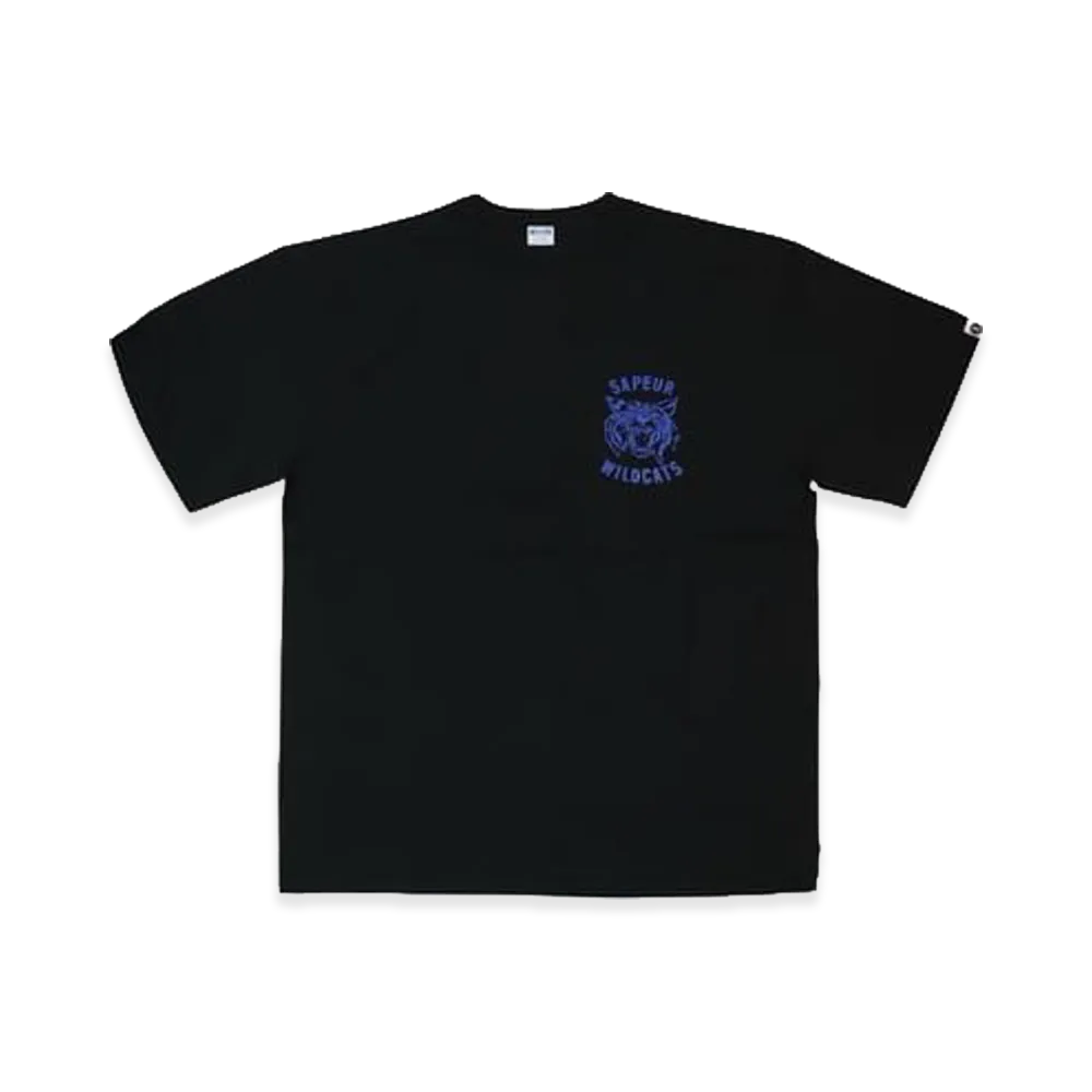 SAPEur Wildcats Tee S/S Tee "Black"