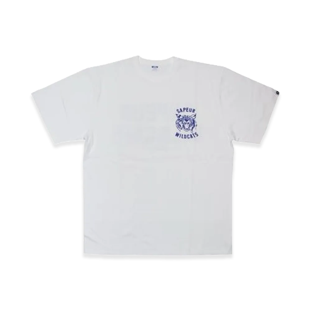 SAPEur Wildcats Tee S/S Tee "White"