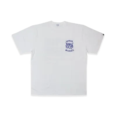 SAPEur Wildcats Tee S/S Tee "White"