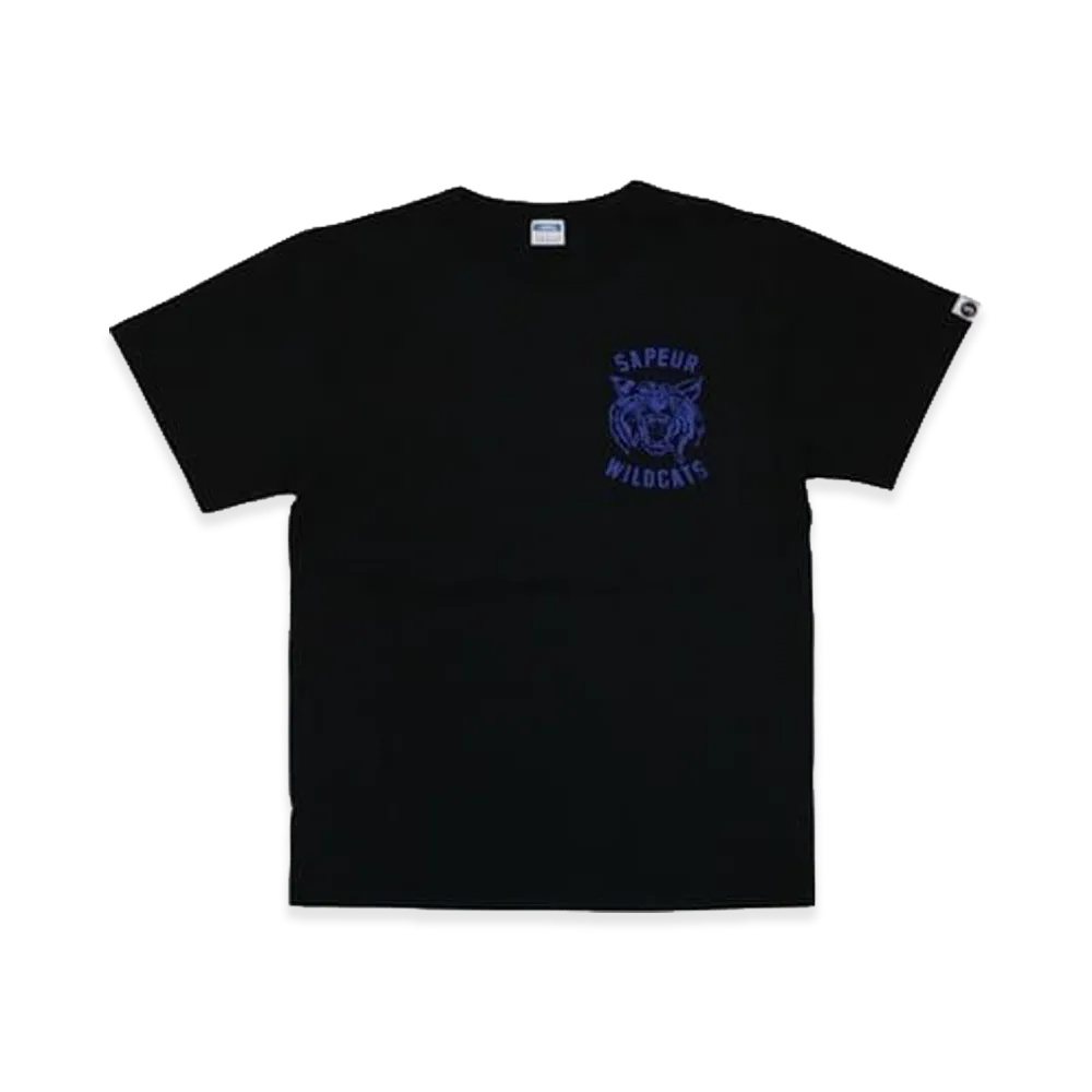 SAPEur Youth Wildcats Tee S/S Tee "Black"