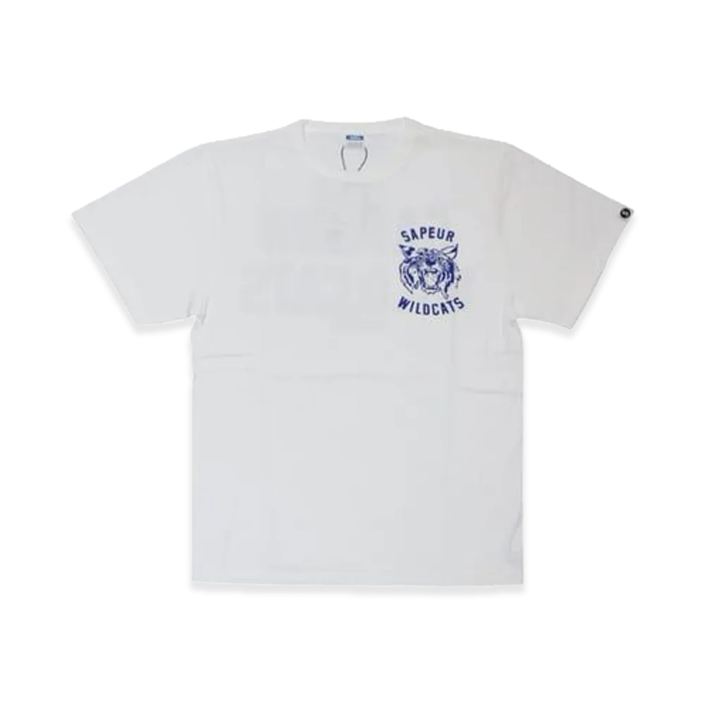 SAPEur Youth Wildcats Tee S/S Tee "White"