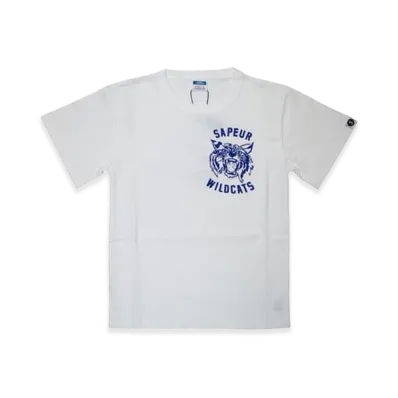 SAPEur Kid's Wildcats Tee S/S Tee "White"