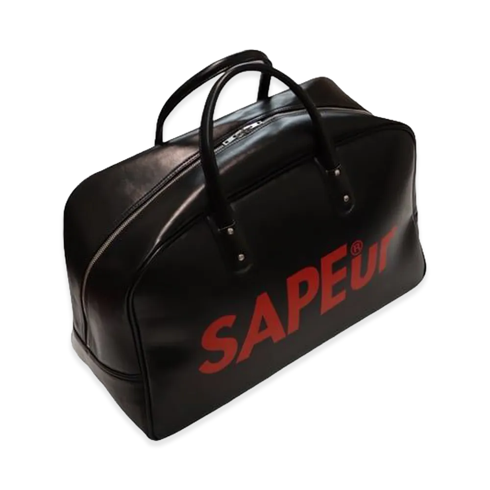 SAPEur Boston Bag "Black"