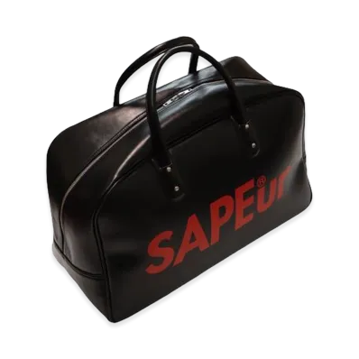 SAPEur Boston Bag "Black"