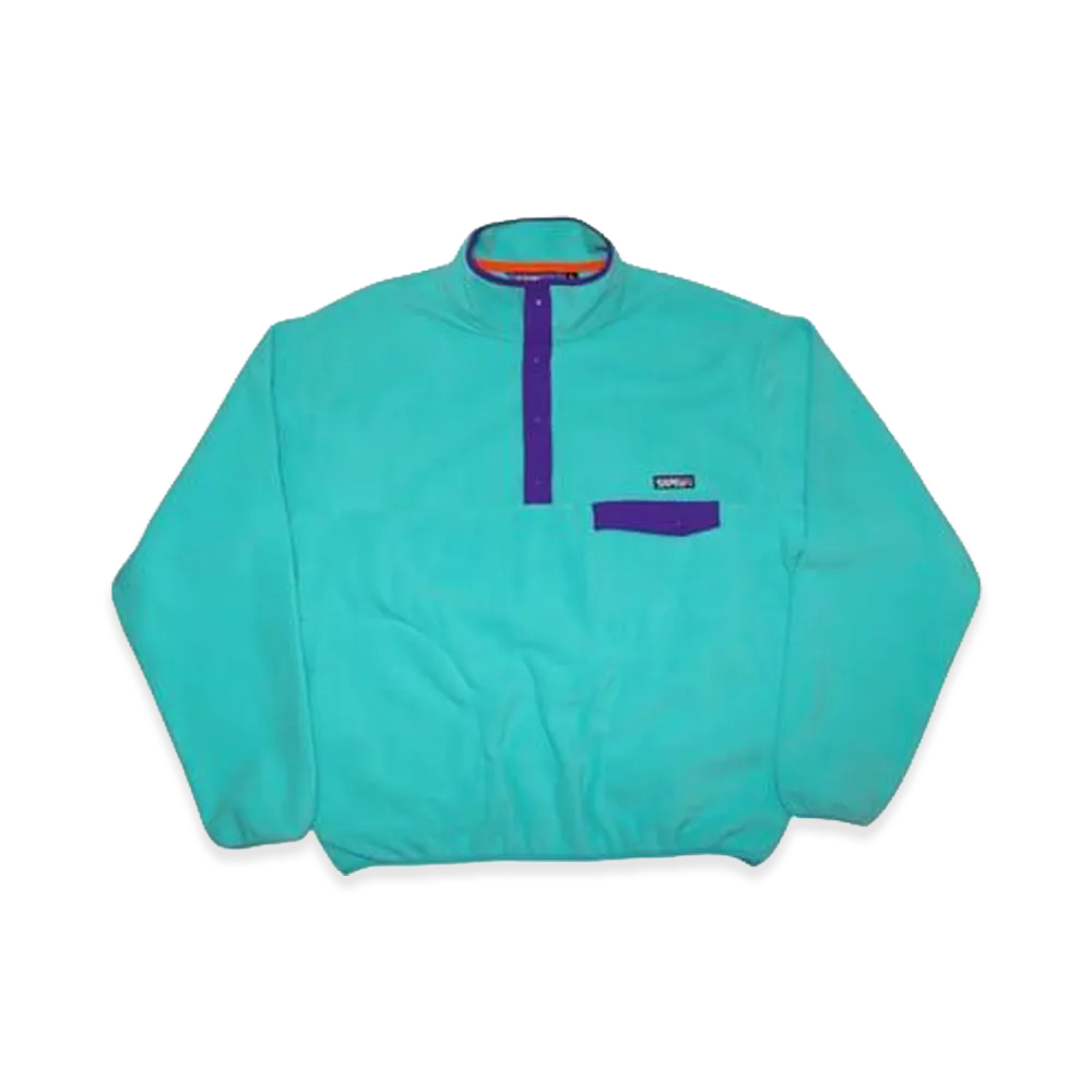 SAPEur Pullover Fleece Jacket "Emerald Green"