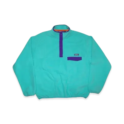 SAPEur Pullover Fleece Jacket "Emerald Green"