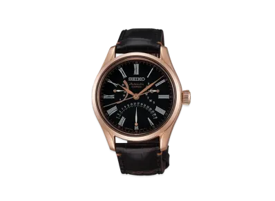 SEIKO Presage Mechanical Prestige Lacquer Dial Model "Black" SARD012