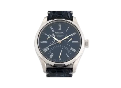 SEIKO Presage Mechanical Prestige Blue Lacquer "Black" SARD013