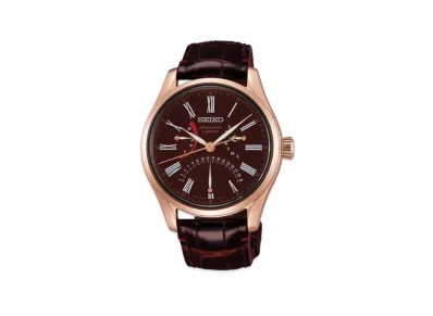 SEIKO Presage Mechanical Prestige Tea Lacquer "Brown" SARD014