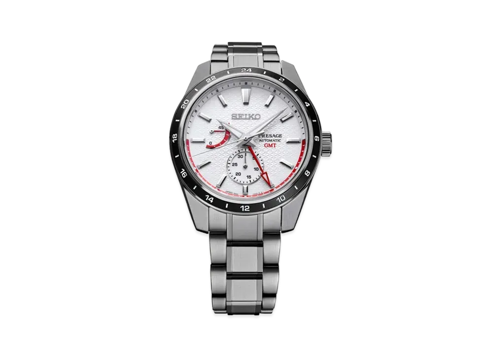 SEIKO Prestige Sharp Edged Series JAL International flights launched 70 Anniversary Collaboration Exclusive Model SARF025
