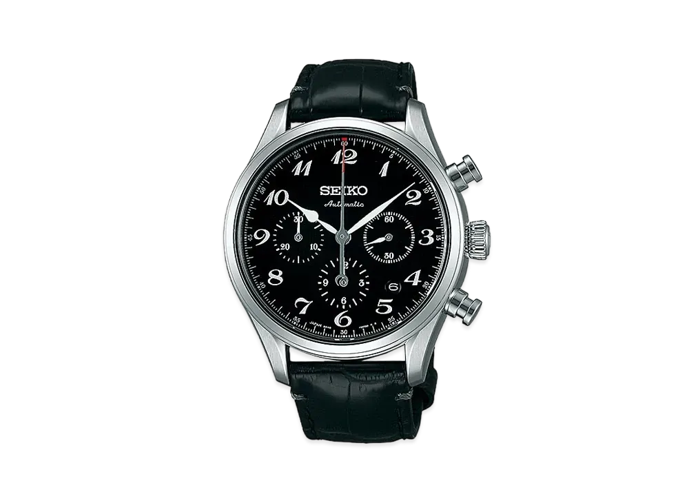 SEIKO Presage Prestage Line SEIKO Automatic Watch 60th Anniversary Limited Model Urushi Chronograph SARK003