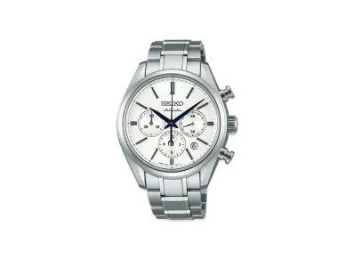SEIKO Presage Chronograph "Silver" SARK005