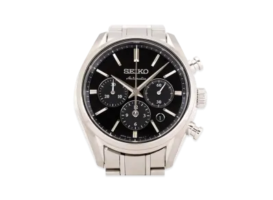 SEIKO Presage Chronograph "Black" SARK007