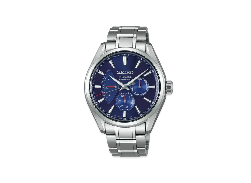 SEIKO x Yoshinori Muto Presage Limited Model "Blue" SARW037