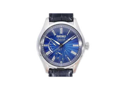 SEIKO Presage Prestige Line Cloisonne Limited Model "Blue" SARW039