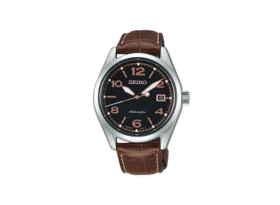 SEIKO Presage Mechanical Upgrade Line Automatic Watch 60th Anniversary Limited Model "Black" SARX031