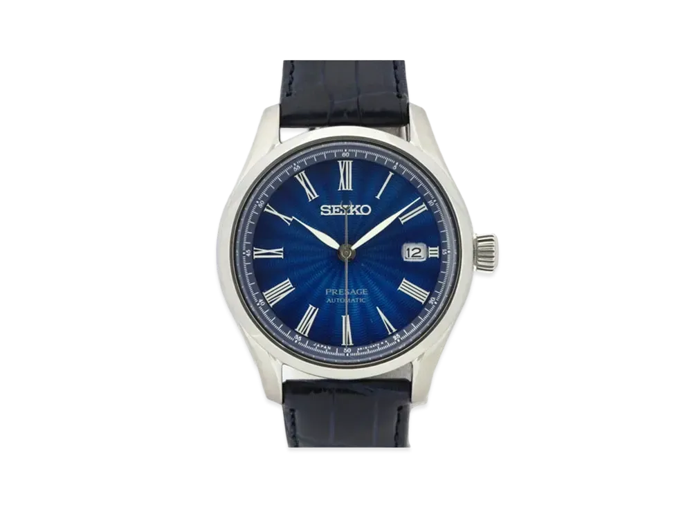 SEIKO Presage Prestige Line Cloisonne Limited Model "Blue" SARX059