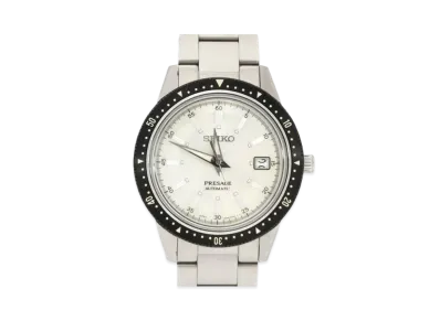 SEIKO Presage Prestige Line 2020 Limited Model "Silver" SARX069