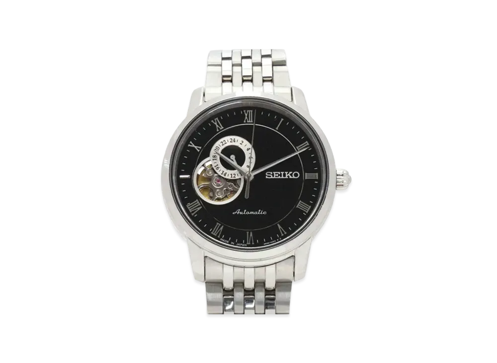 SEIKO Presage Mechanical Basic Line Classic Collection "Black" SARY063