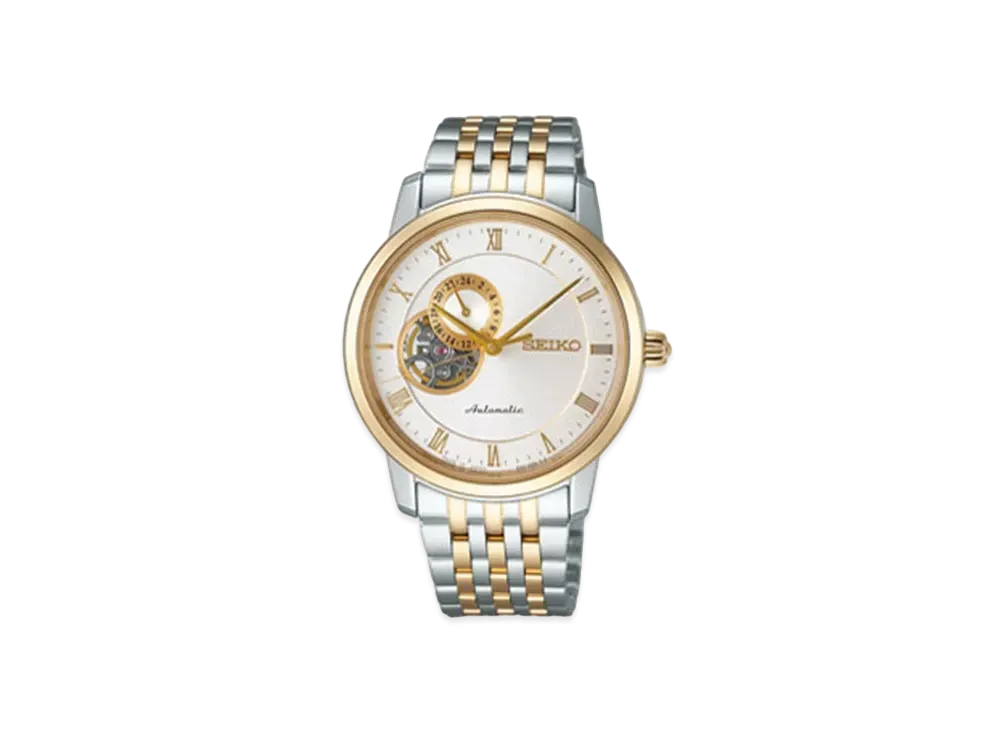 SEIKO Presage Mechanical Basic Line Classic Collection "Silver" SARY064