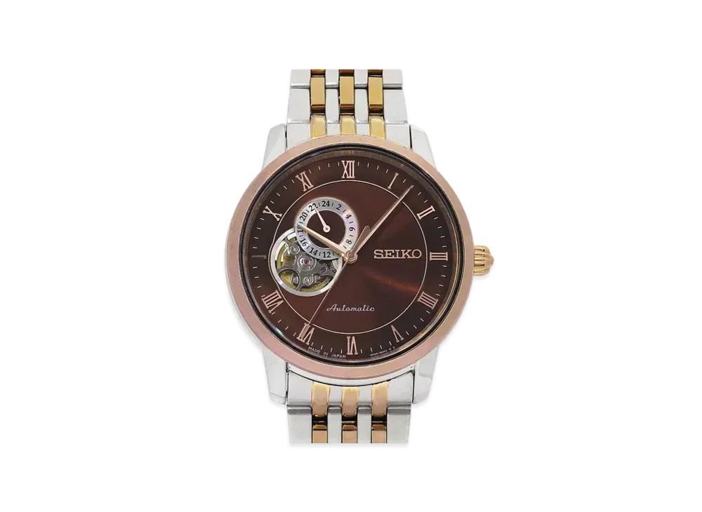 SEIKO Presage Mechanical Basic Line Classic Collection "Bordeaux" SARY066