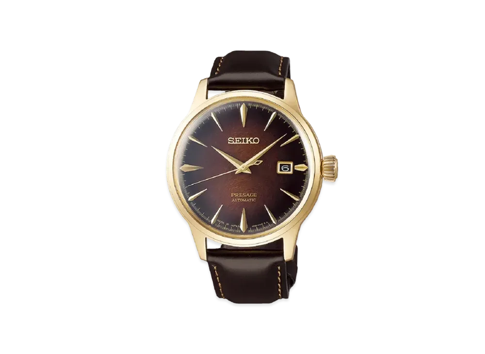 SEIKO Presage Basic Line 2019 Limited Model "Brown" SARY134