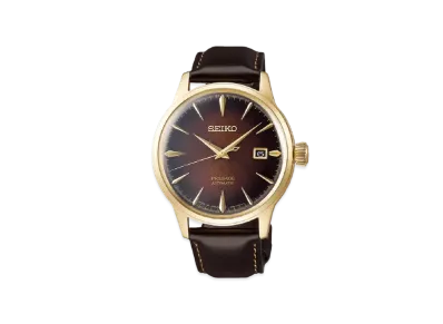 SEIKO Presage Basic Line 2019 Limited Model "Brown" SARY134