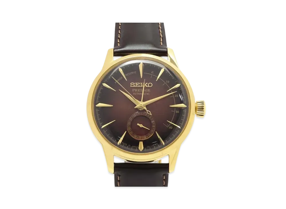 SEIKO Presage Basic Line 2019 Limited Model "Brown" SARY136