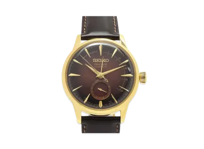 SEIKO Presage Basic Line 2019 Limited Model "Brown" SARY136