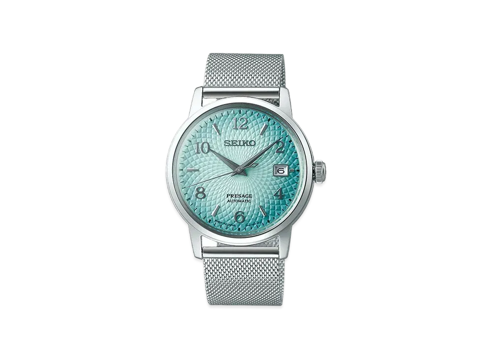 SEIKO Presage Basic Line Cocktail Time 2020 Limited Model "Ice Blue" SARY171