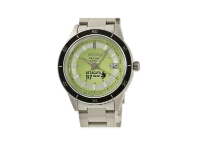 SEIKO x Tokoro George's Setagaya Base Presage Japan Exclusive 970 "Green" SARY225