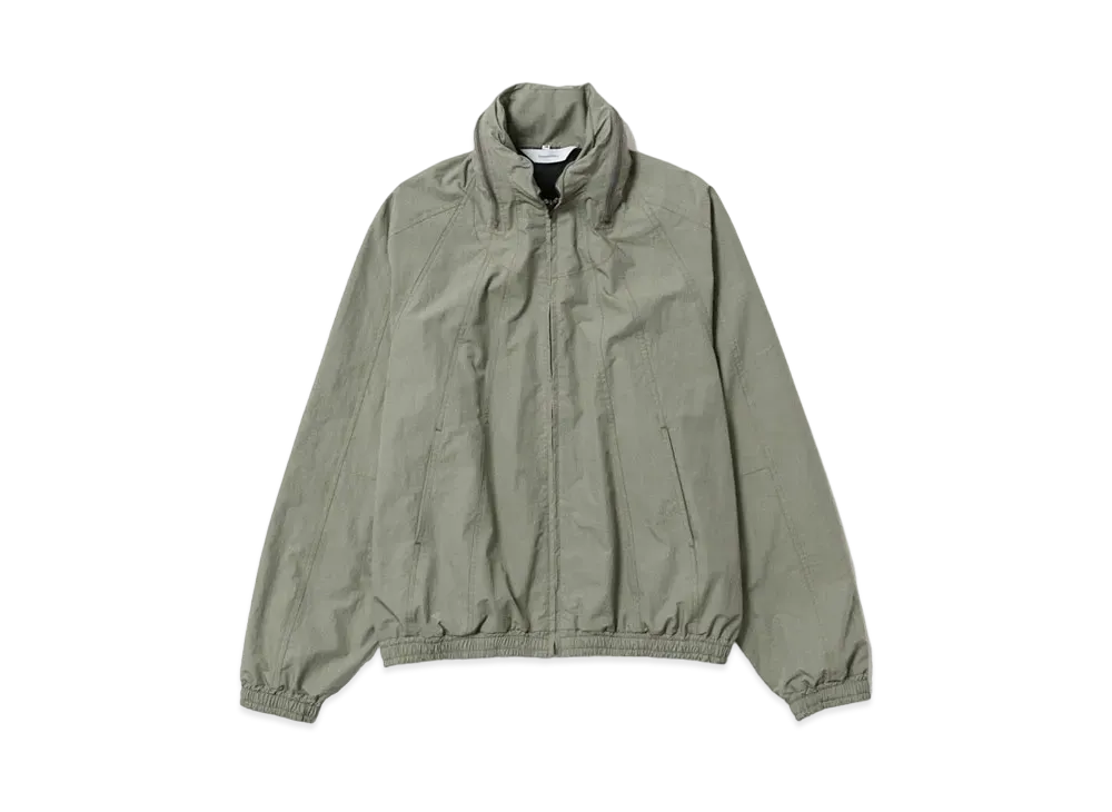 Sasquatchfabrix Warm Up Nylon Jacket "Olive"