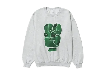 Sasquatchfabrix "Harvest Time" Savage Sweatshirt "Ash Gray"