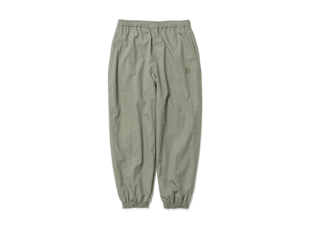 Sasquatchfabrix Warm Up Nylon Pants "Olive"