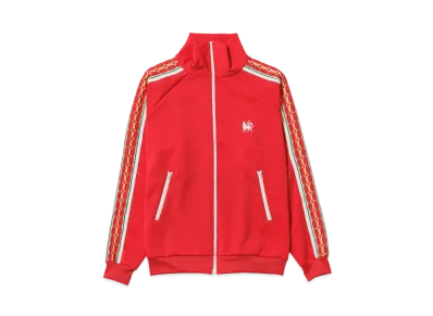 Sasquatchfabrix Lace Tape Track Jacket "Red"