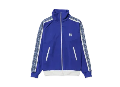 Sasquatchfabrix Lace Tape Track Jacket "Blue
"