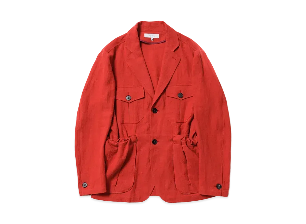 Sasquatchfabrix Dp Utility Lapel Jacket "Red"