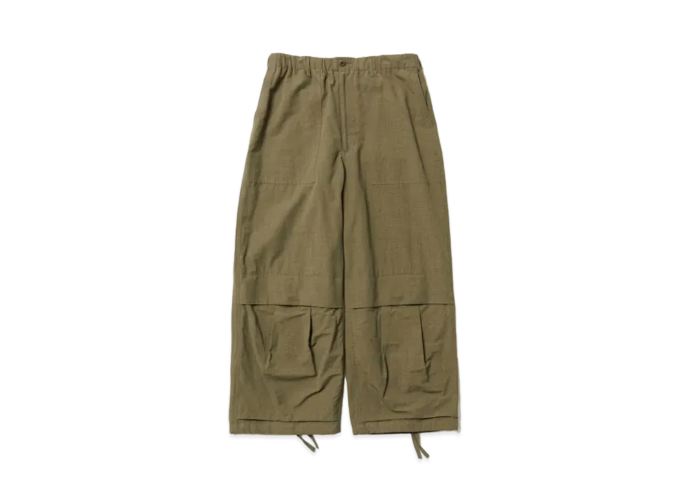 Sasquatchfabrix Utility Knees Cargo Pants "Olive"
