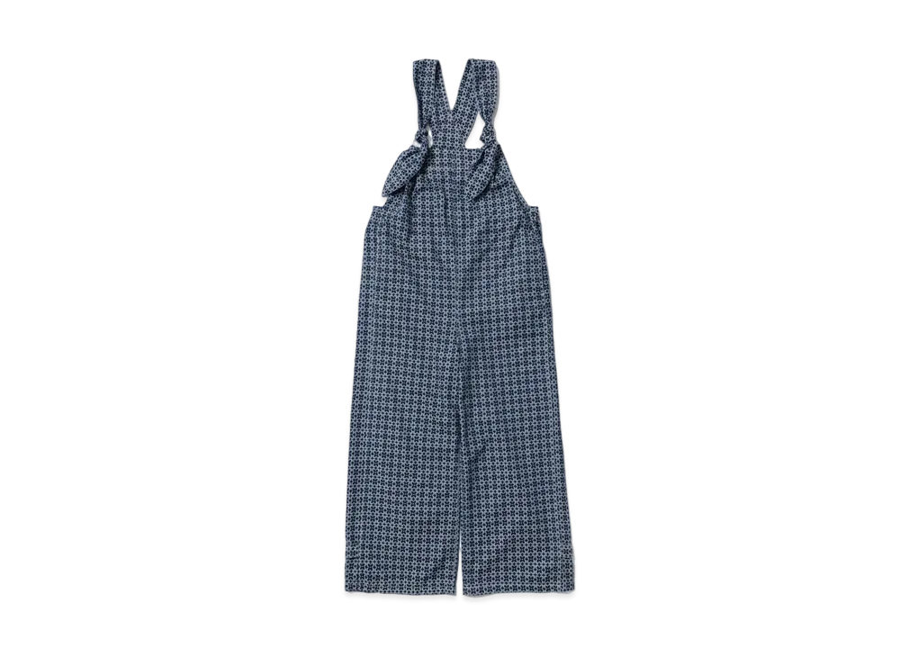 Sasquatchfabrix Curtain Overall "Clover"