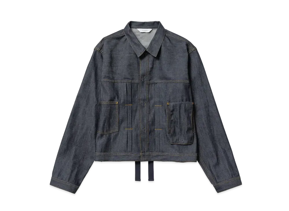 Sasquatchfabrix "Sfx" Jean Jacket "Indigo Navy"