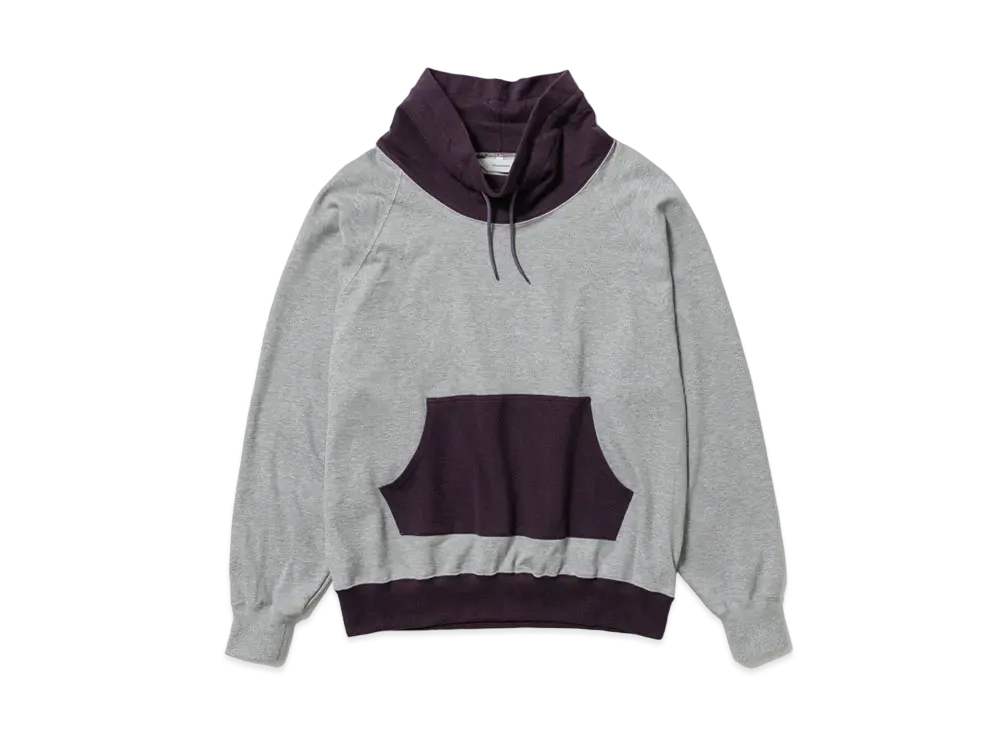 Sasquatchfabrix 2Tone Hineck Sweatshirt "Ash Gray"
