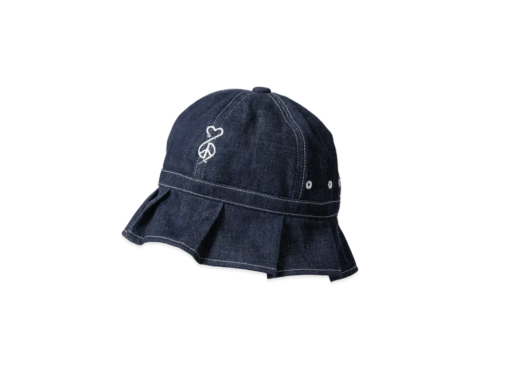 Sasquatchfabrix Tuck Brim Denim Hat "Indigo Navy
"
