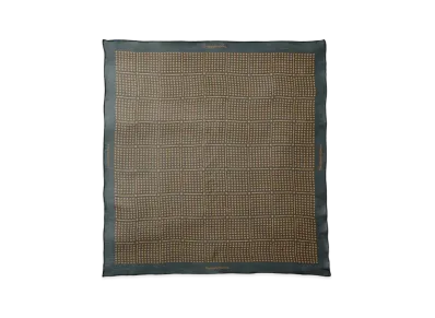 Sasquatchfabrix "Peaceful" Silk Scarf "Green"