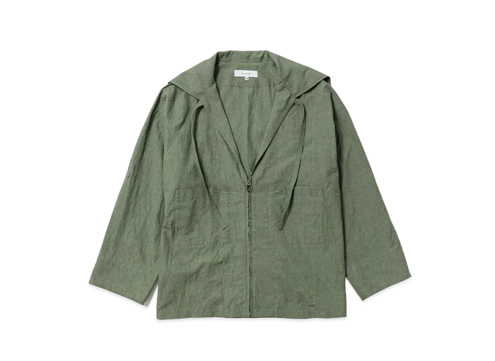 Sasquatchfabrix Cadet Hoodie Harvest Jacket "Olive"
