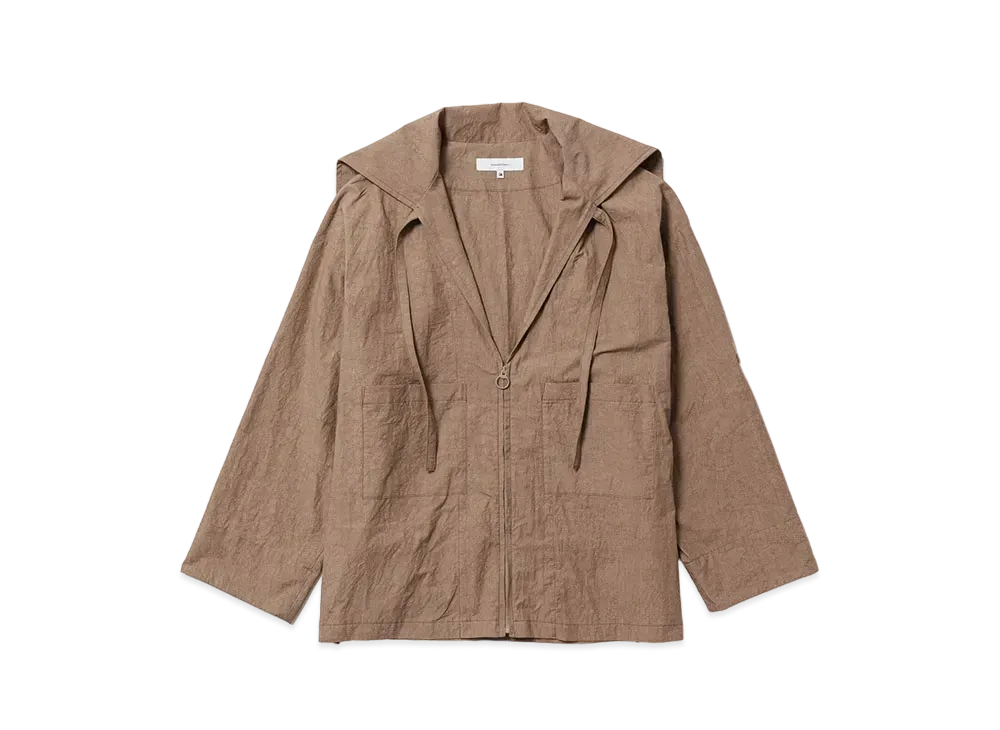 Sasquatchfabrix Cadet Hoodie Harvest Jacket "Light Brown"