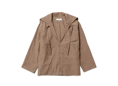 Sasquatchfabrix Cadet Hoodie Harvest Jacket "Light Brown"