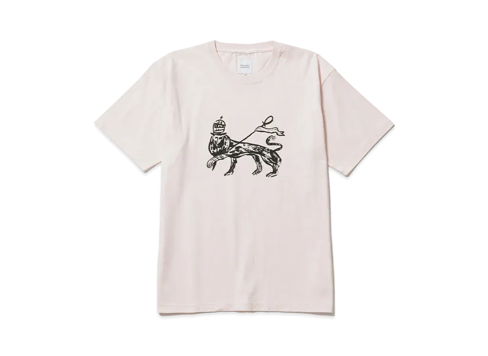 Sasquatchfabrix B2B Prints Track 01 - 02 Re : Und Tee "Baby Pink"